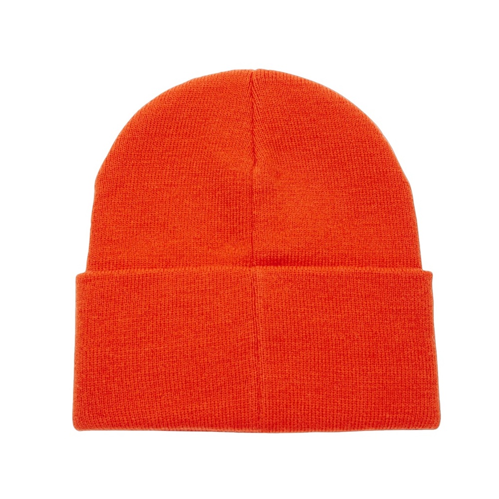 Obey-THE WORLD IS YOURS BEANIE-ORANGE - Picture 2 of 4